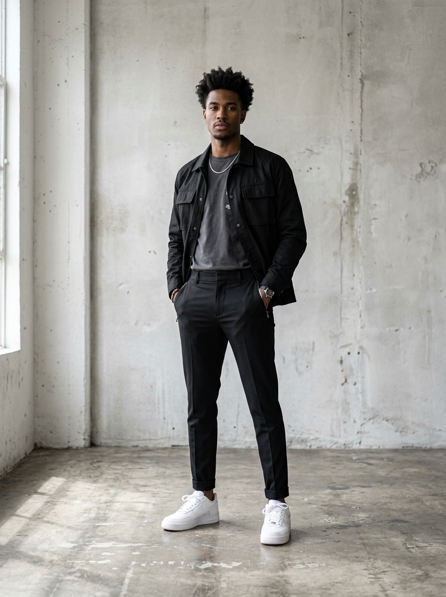 Men Everyday Trousers