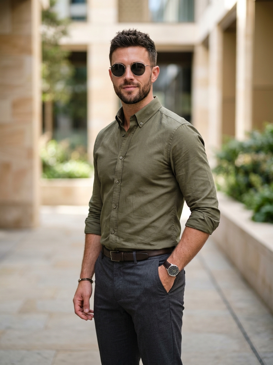 Men Casual Shirts