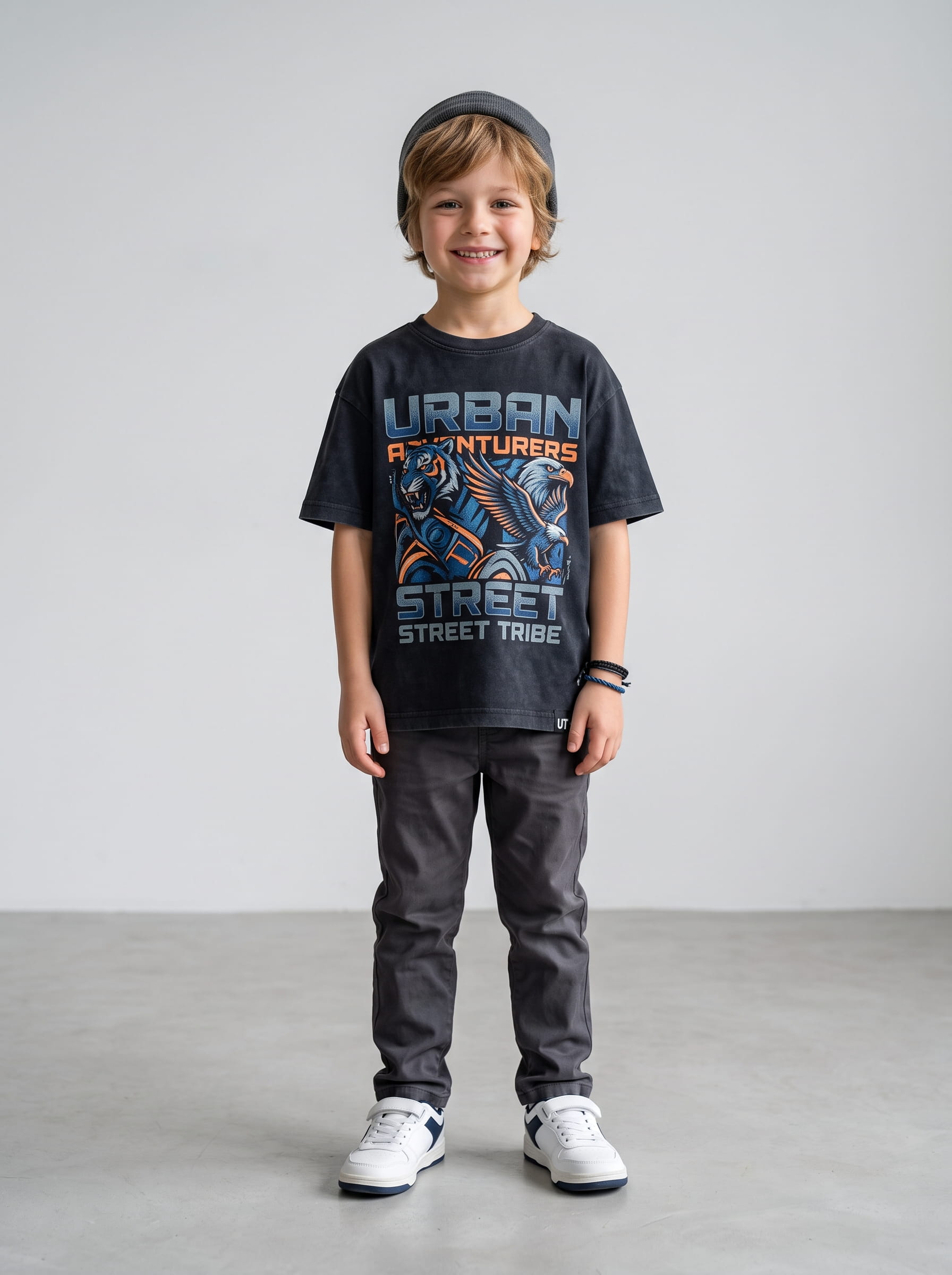 Kids Graphic Printed Tees