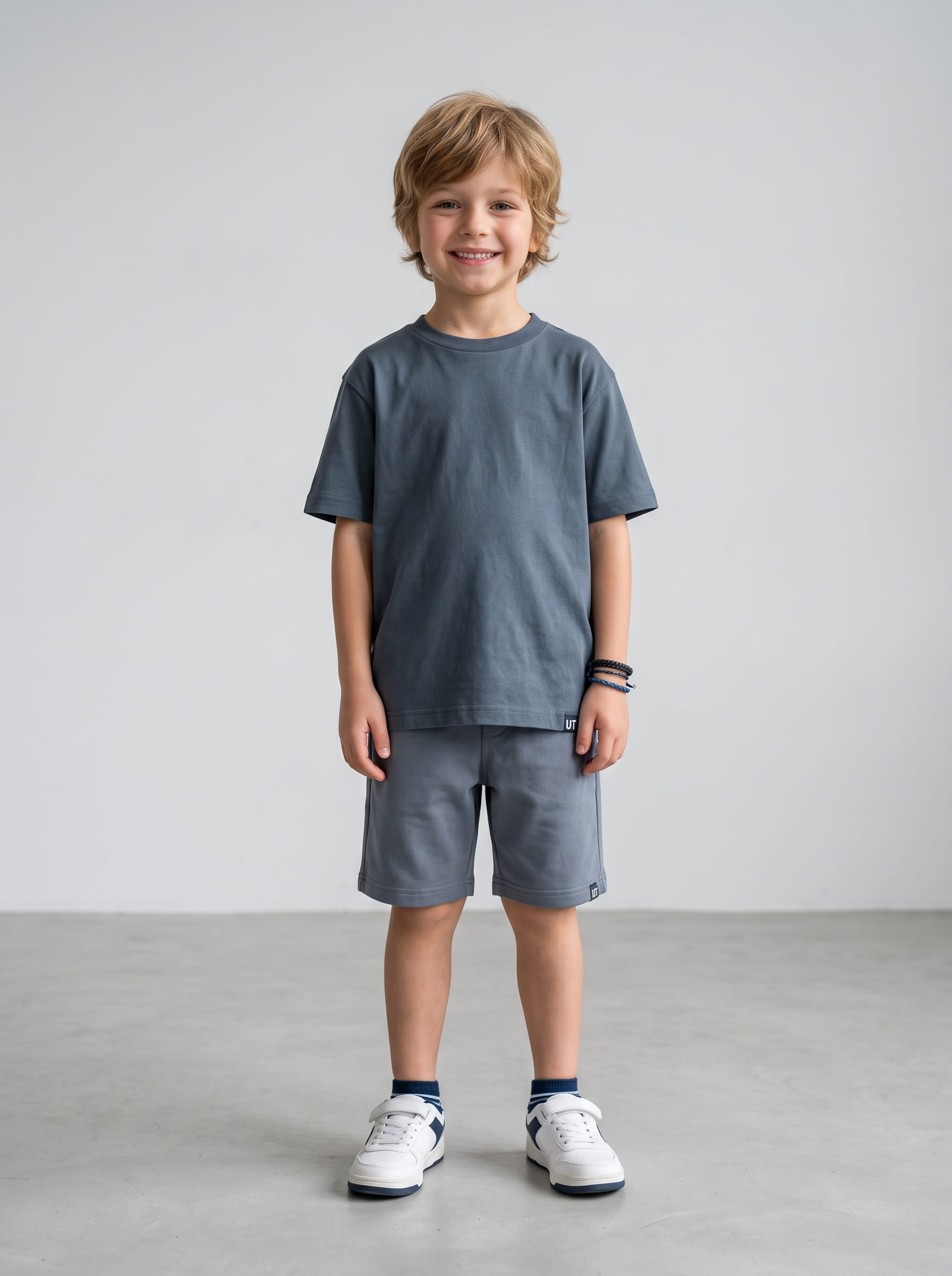Kids Plain Shorts