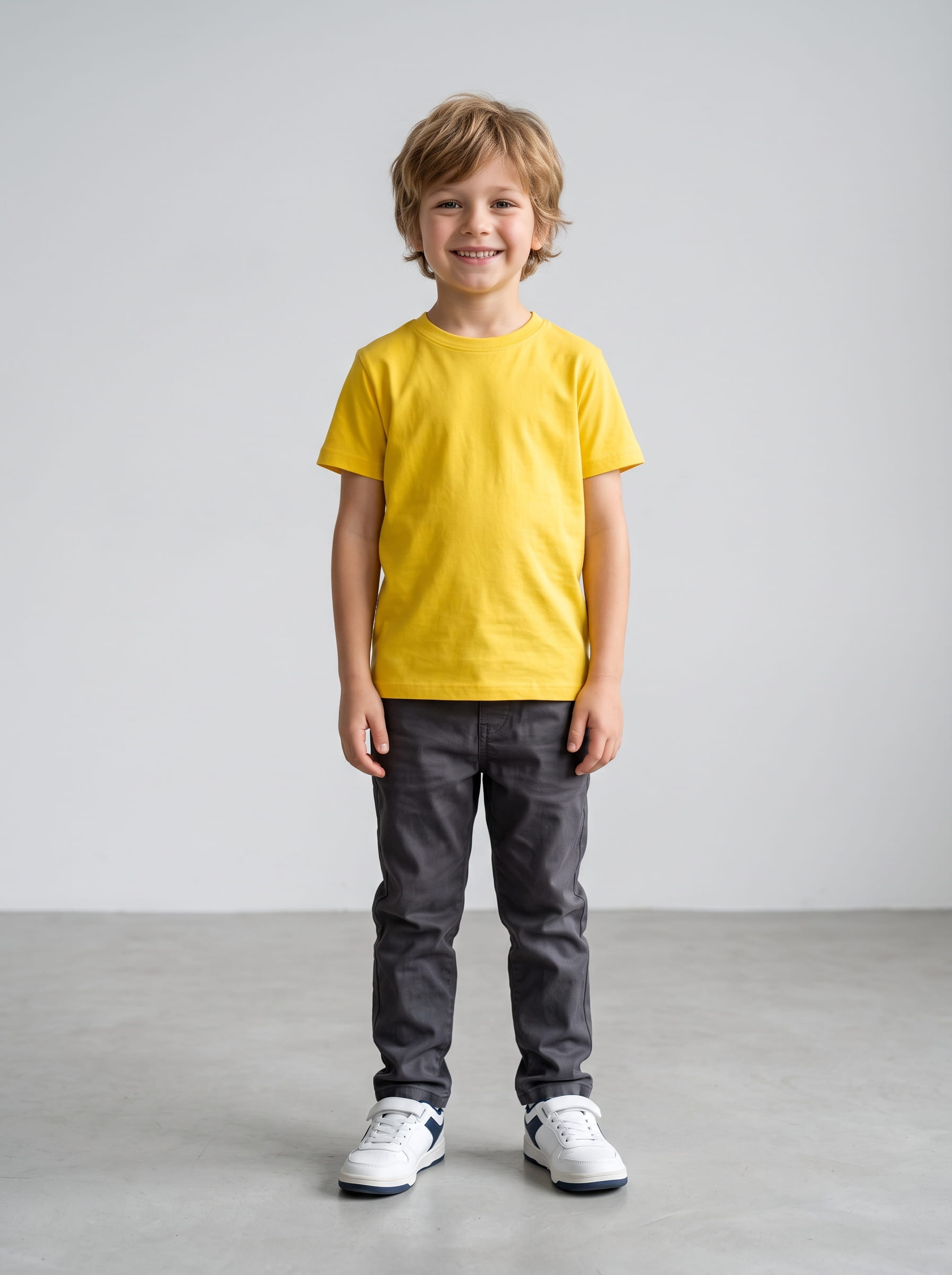 Kids Plain Tees