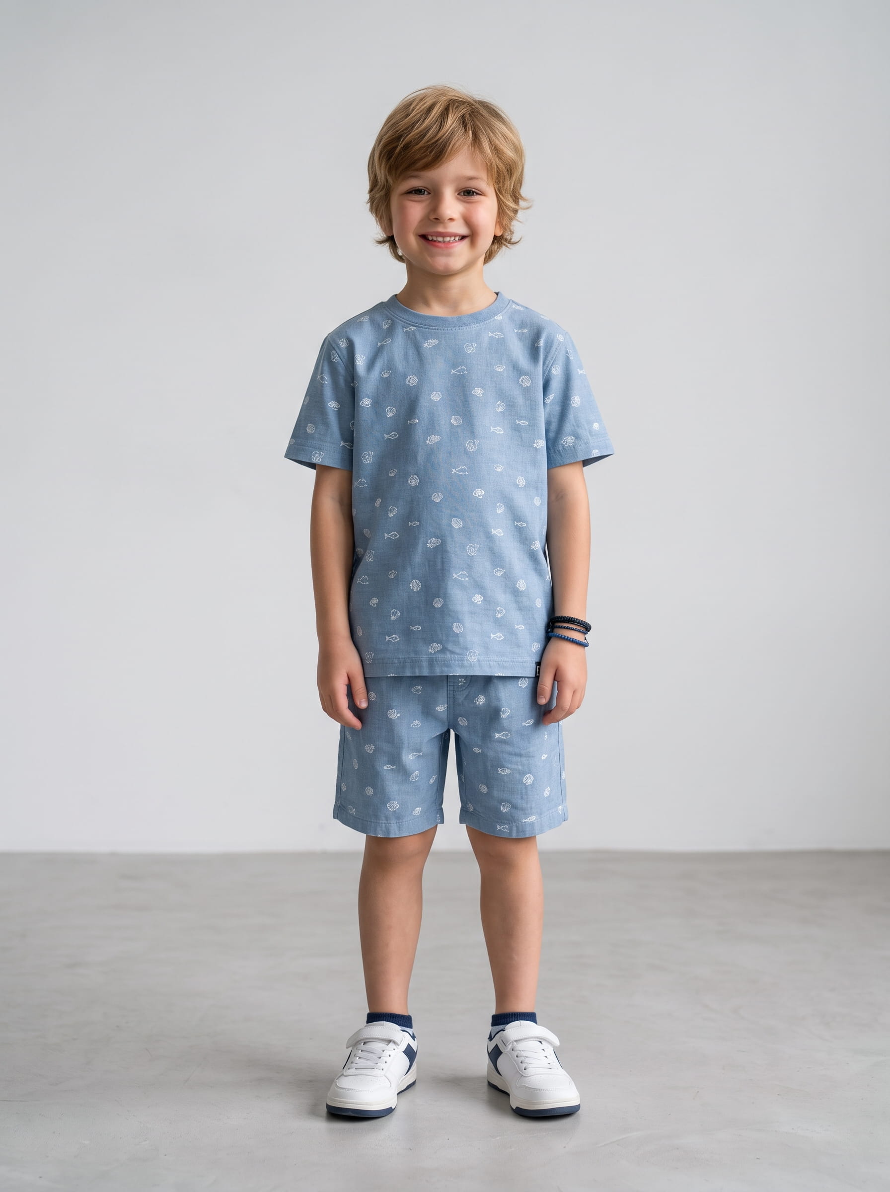 Kids T-Shirt and Shorts Set