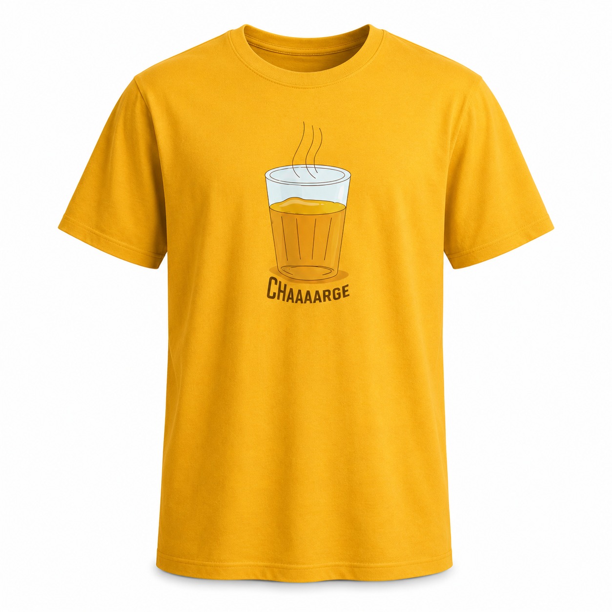 Graphic Printed Tee – Charge