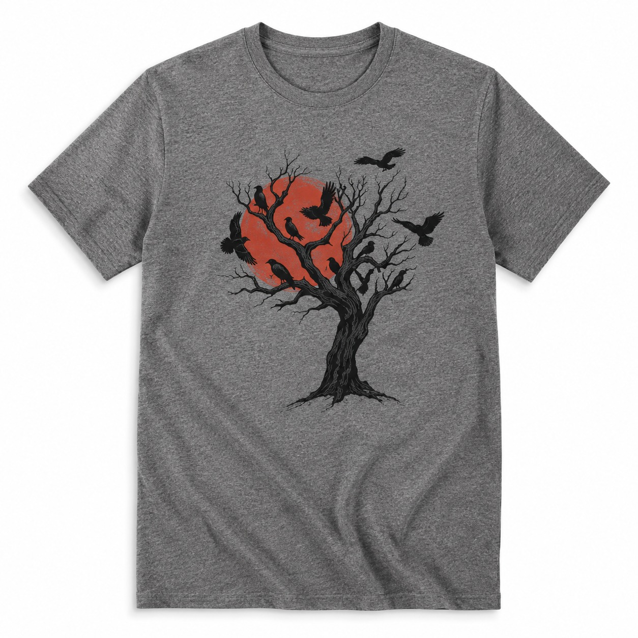 Graphic Printed Tee – Evening